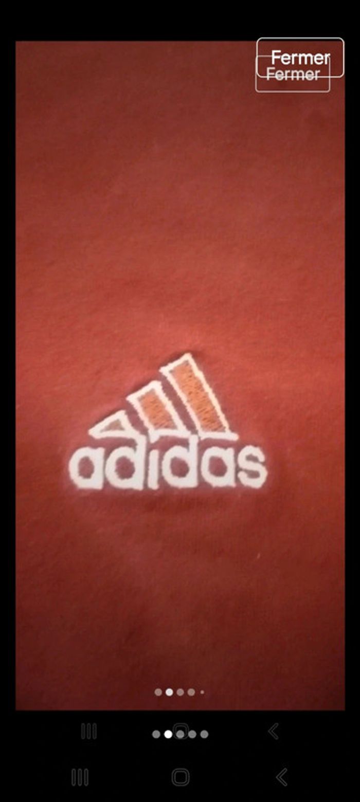 Haut Adidas taille 42 - photo numéro 2