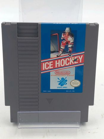 Jeu vidéo Ice Hockey sur console Nintendo Nes