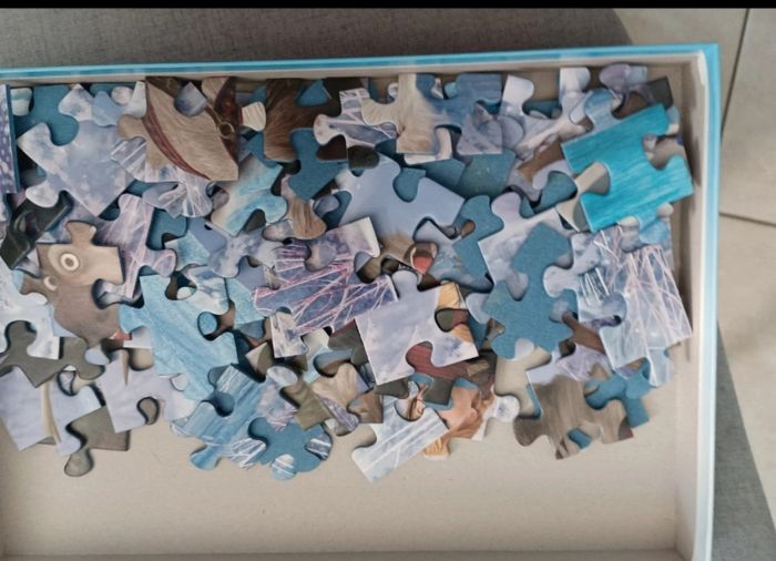 Puzzle 100 pieces la reine des neiges de ravensburger - photo numéro 2