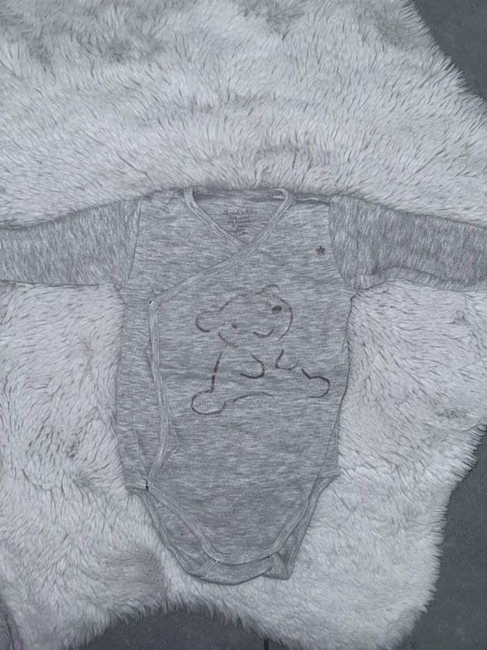 Lot body bébé garçon - photo numéro 2