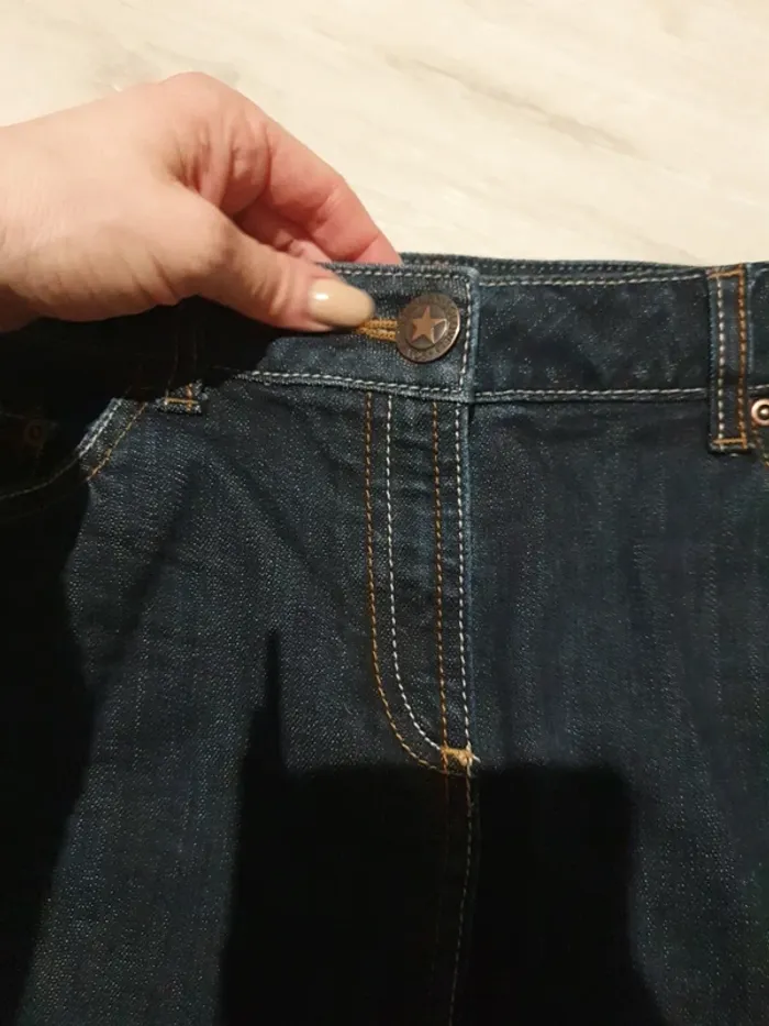 Jupe Jean Taille 40 - photo numéro 2