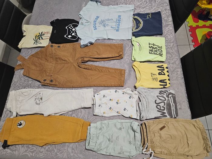 Lot vêtements 18mois