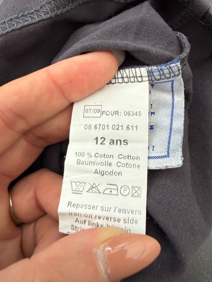 Tee-shirt manches longues - photo numéro 5