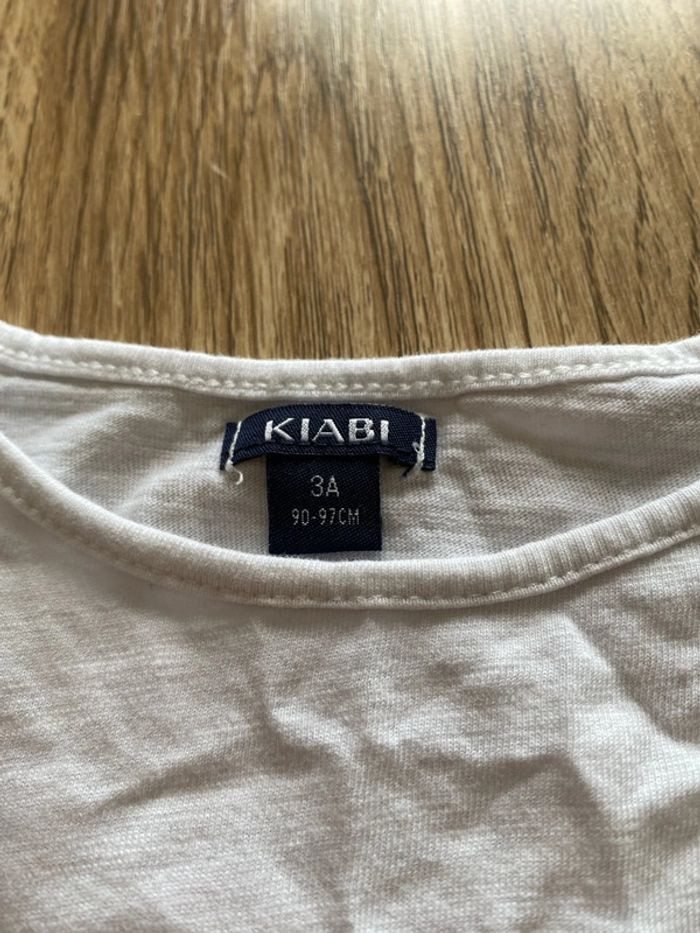 T-shirt taille 3 ans - photo numéro 3
