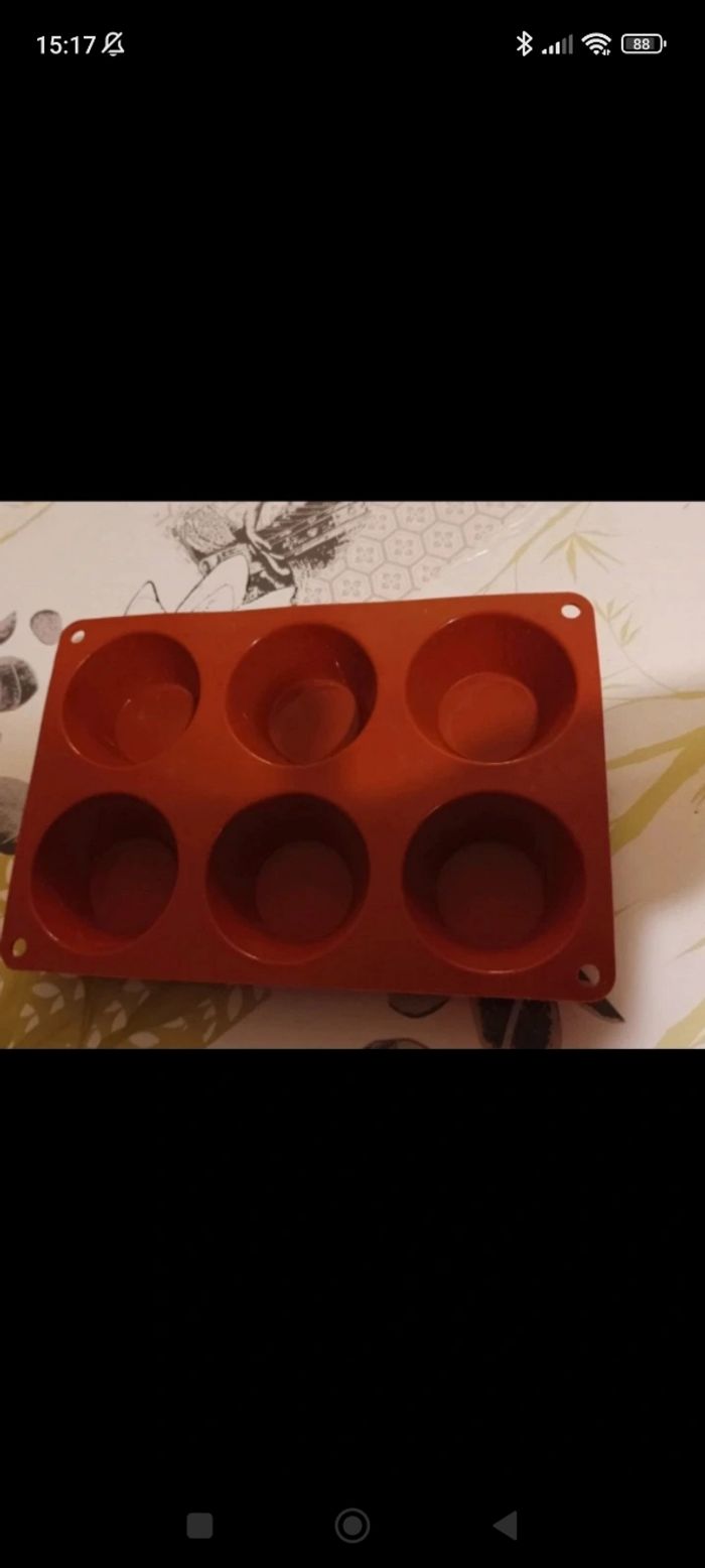 lot de 6 moules pour pâtisserie, tarte, quiche - photo numéro 4