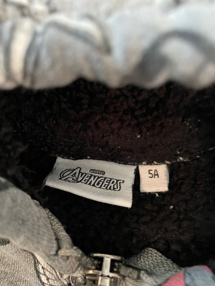 Veste molletonnée 5 ans - photo numéro 5