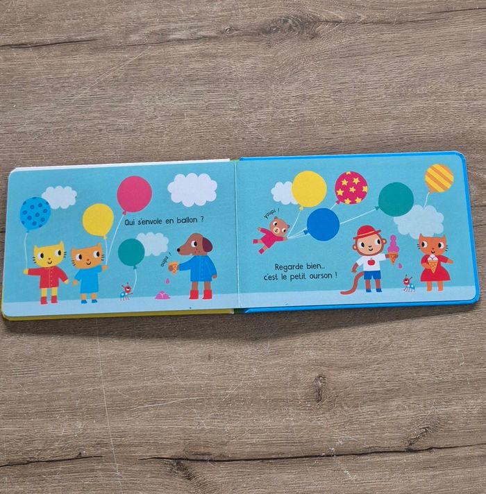 Livre Qui s'envole en ballon ? - photo numéro 6