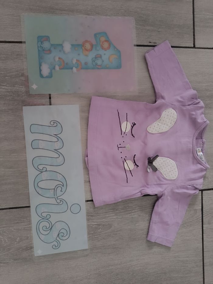 t-shirt manche longue