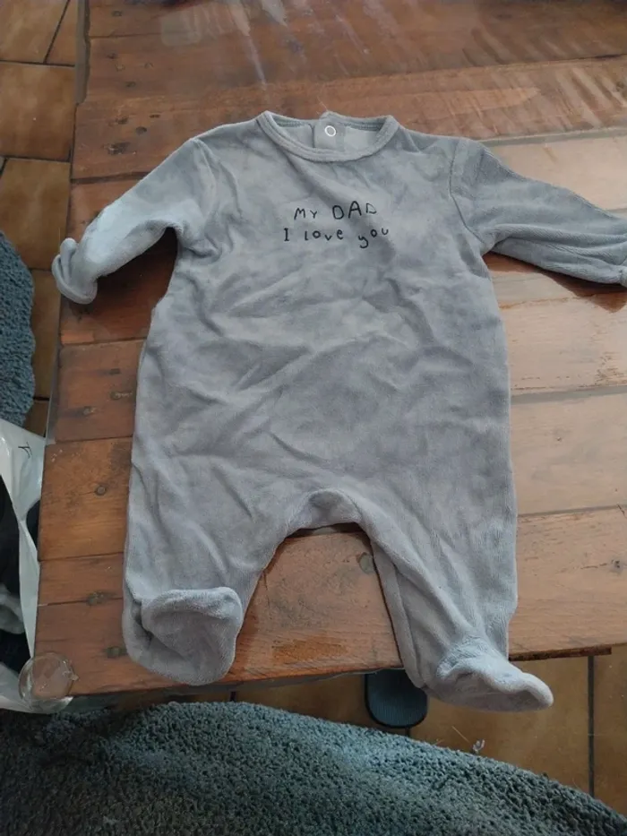 Pyjama 1 pièce