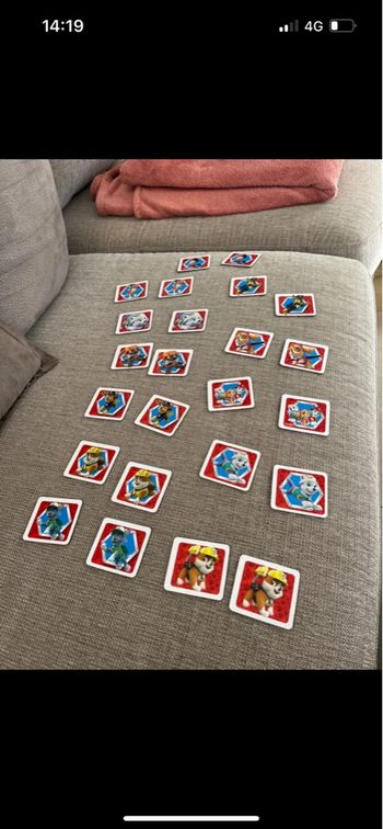 Lot de jeux Paw Patrol
