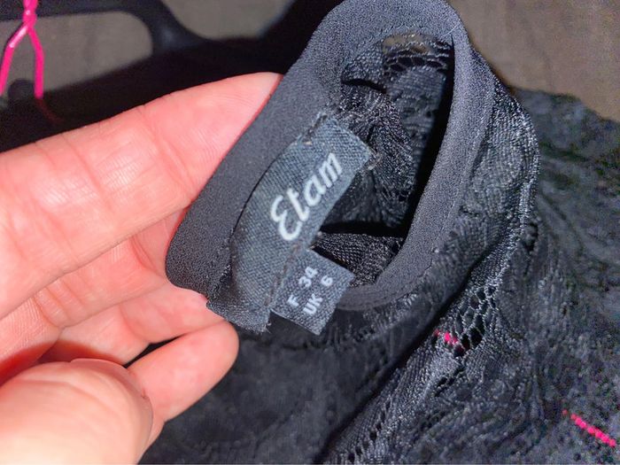 T-shirt dentelle - photo numéro 6