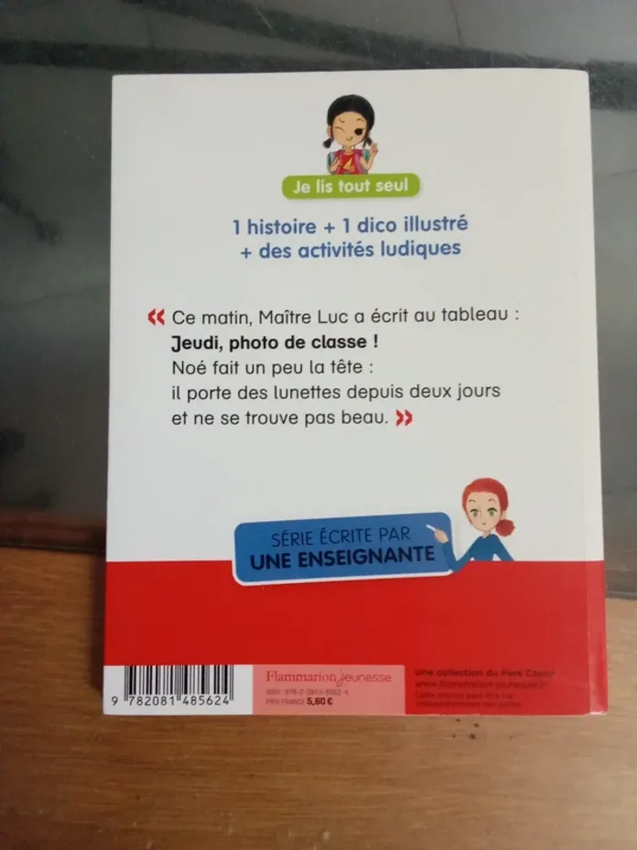 Livre je suis en CE1 - photo numéro 2