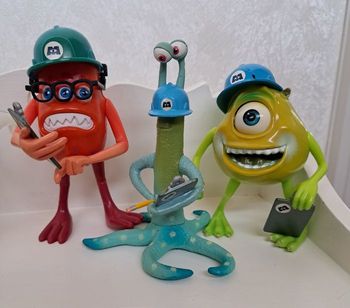 Figurines Monstres et Compagnie