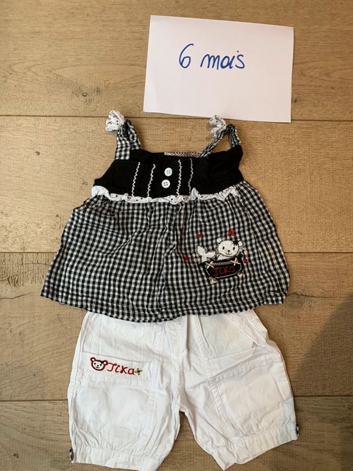 Ensemble été 6 mois