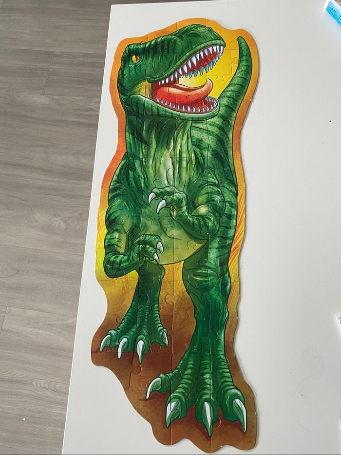 Lot puzzles Dinosaures - photo numéro 4