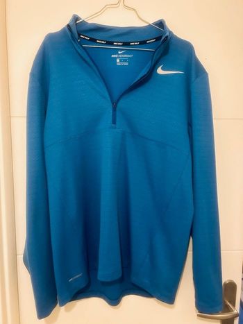 Haut de running Nike à demi-zip Dri-FIT homme