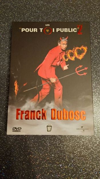 Dvd Franck dubosc