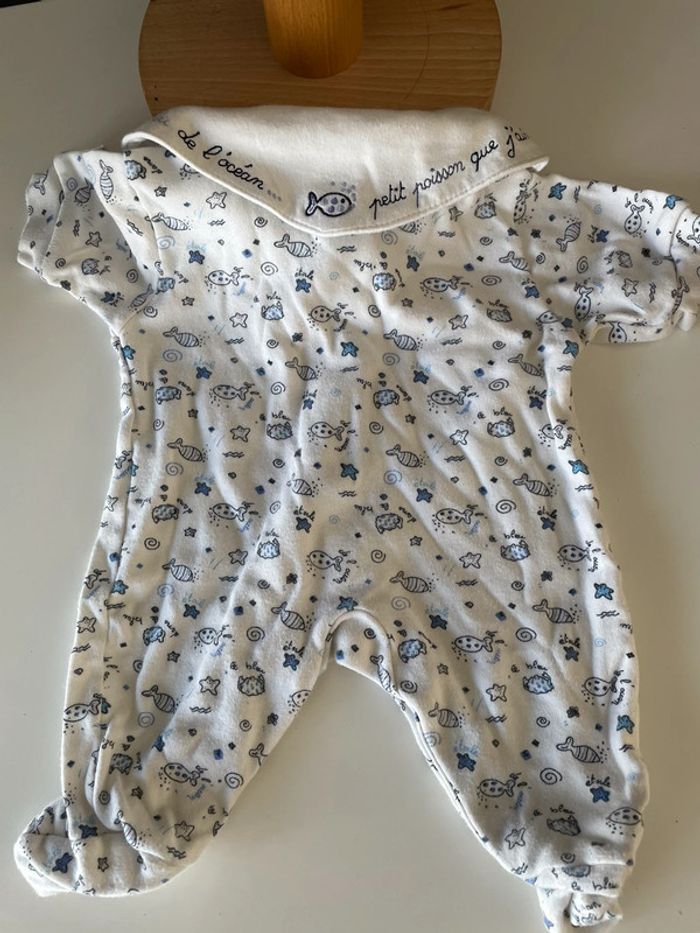 Pyjama bébé poisson naissance - photo numéro 4