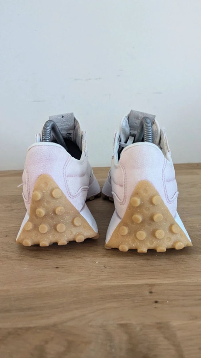 New balance 327 style denim rose - photo numéro 5