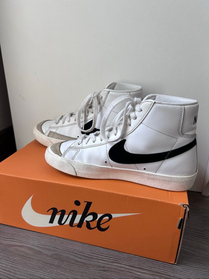 basket nike blazer mid 77 - photo numéro 4
