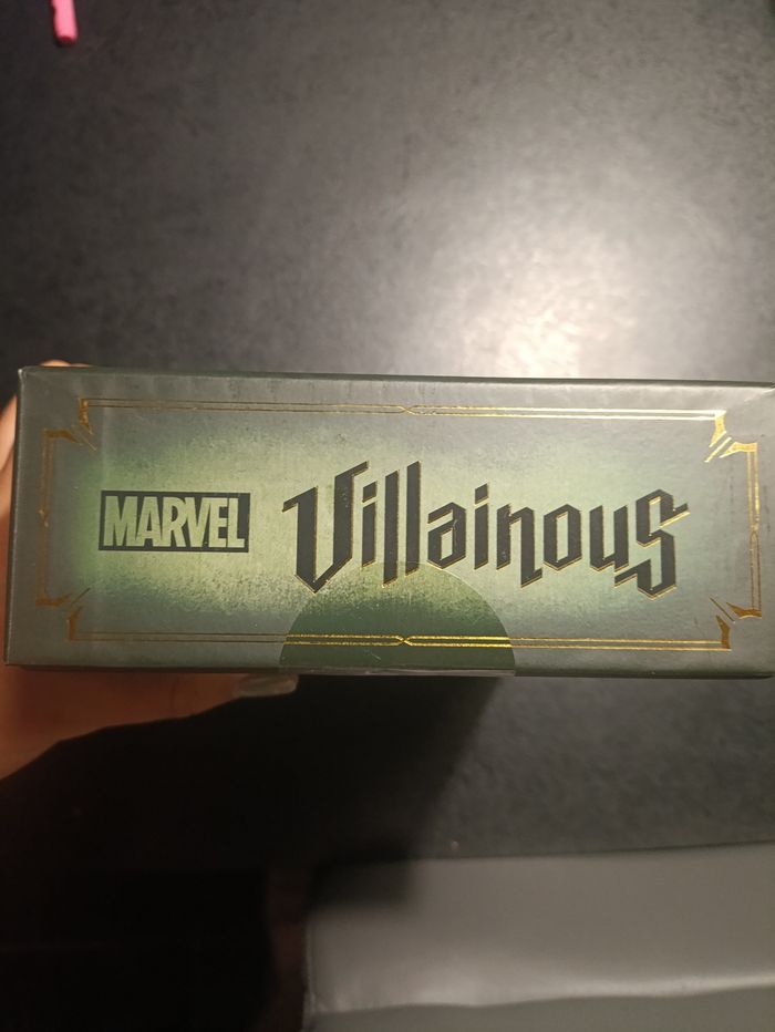 Jeux de société villainous neuf - photo numéro 4