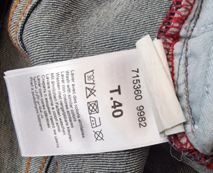 Jeans bleu homme - photo numéro 4
