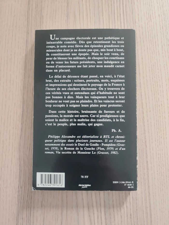 Philippe Alexandre paysages de campagne 9782246391616 - photo numéro 2