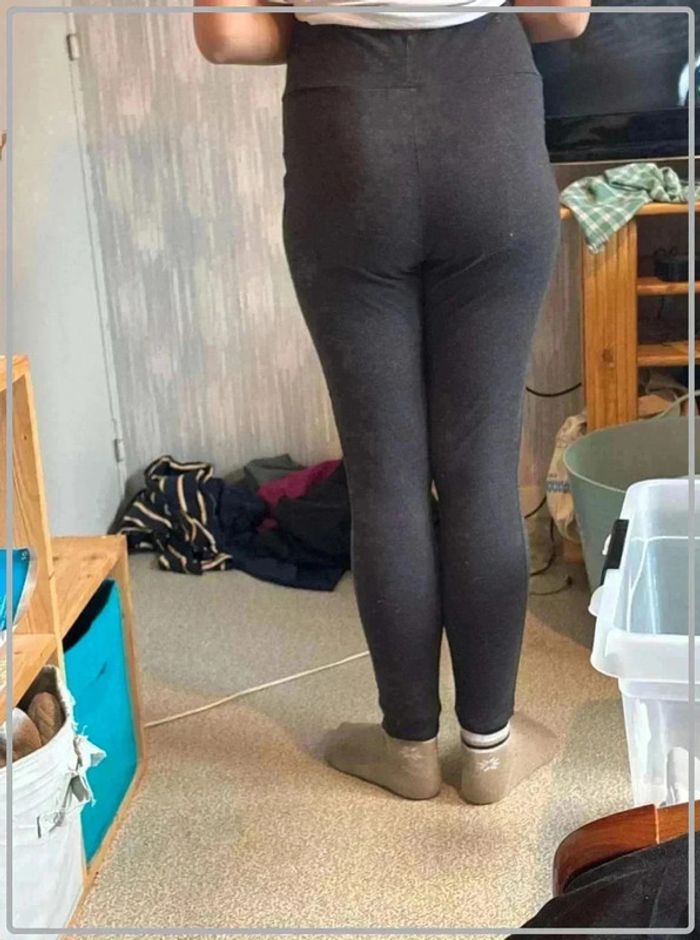 2 leggings grocesse taille 42/44 - photo numéro 3