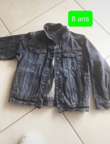 Veste en jean