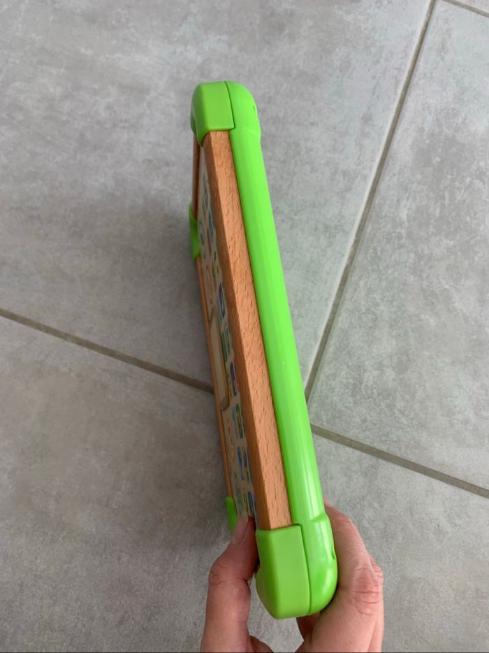 Tablette éducative ABC. Jeux en bois - photo numéro 7