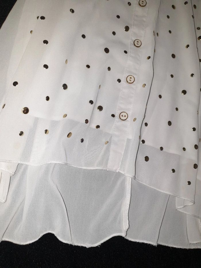 Blouse blanche - photo numéro 2
