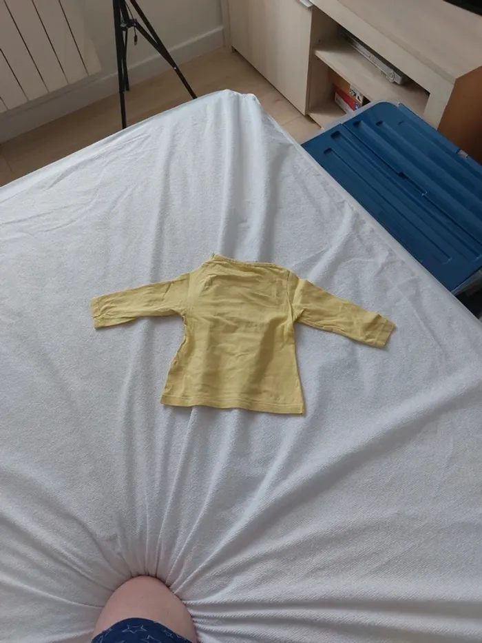 Tee-shirt manches longue 6mois - photo numéro 2