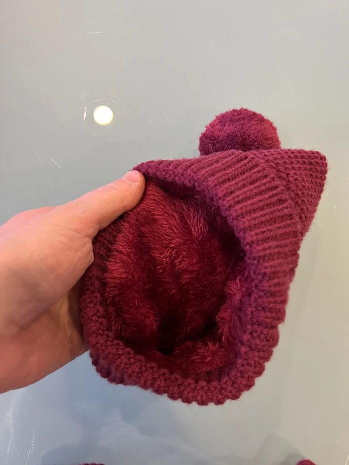Bonnet + gant - photo numéro 3