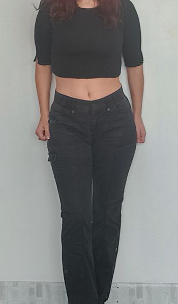 Pantalon cargo noir In Extenso taille 40