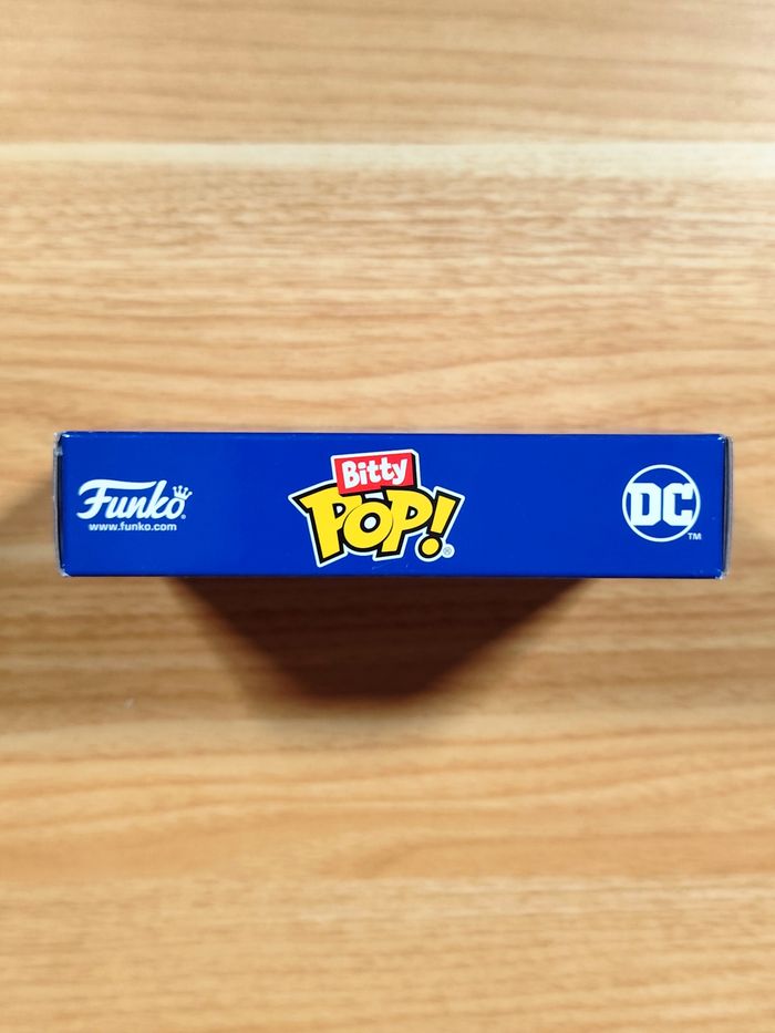 Boîte 4 Funko Bitty Pop! - DC Comics - Batman, Robin & Scarecrow - photo numéro 9