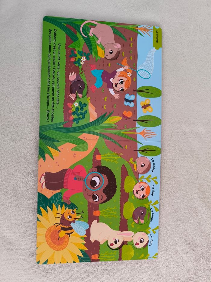 Livre Observe la ferme - photo numéro 7