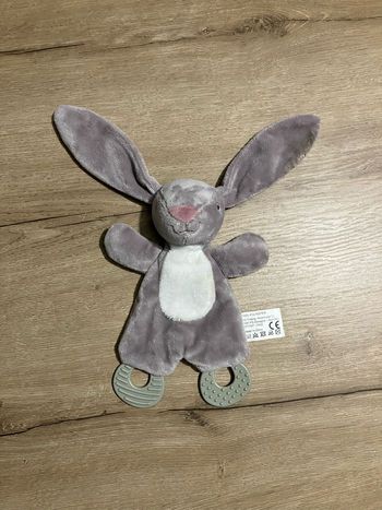 Doudou plat lapin 🐰
