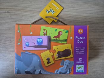 Puzzle duo Djecco - dès 2 ans
