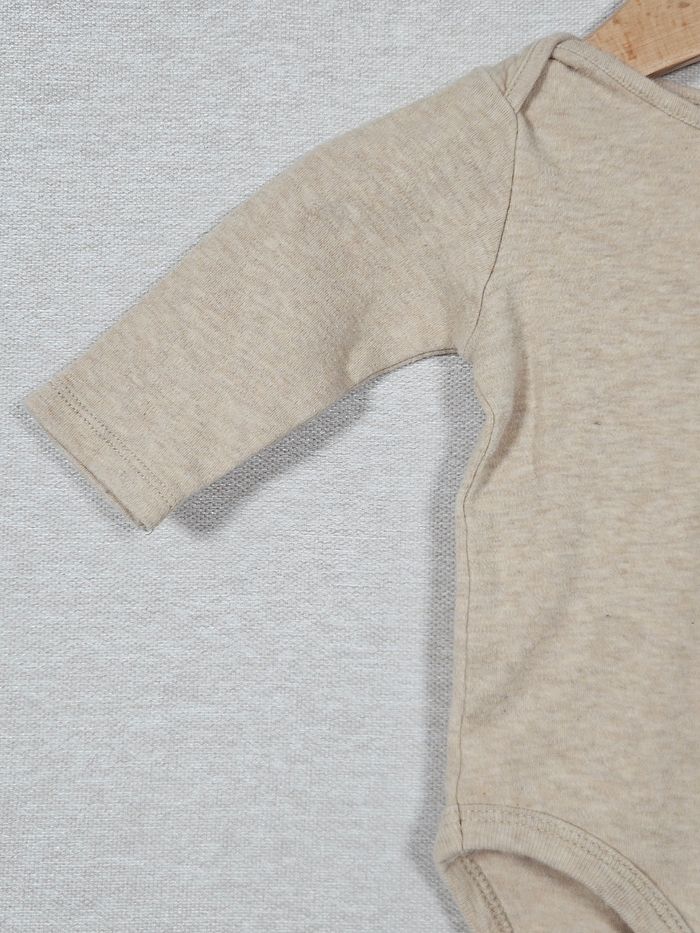 Bodie manche longue zara 6-9 mois 74 cm - photo numéro 3