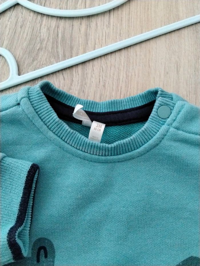 Sweat crocodile et pantalon marine - photo numéro 2