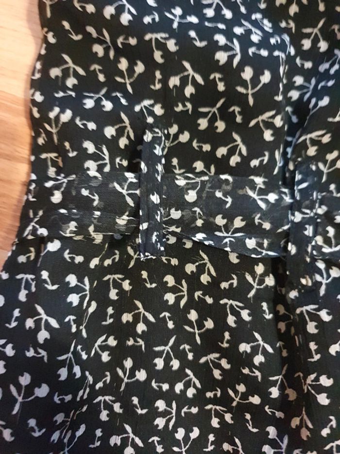 robe noire légère orchestra 6 ans - photo numéro 5