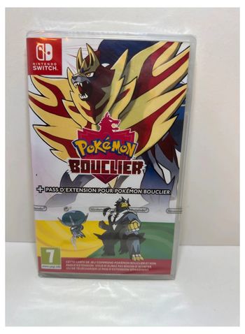 Pokémon Bouclier + Pass Extension Nintendo Switch