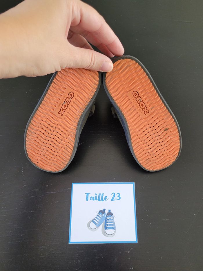 Chaussures montantes Taille 23 - photo numéro 4