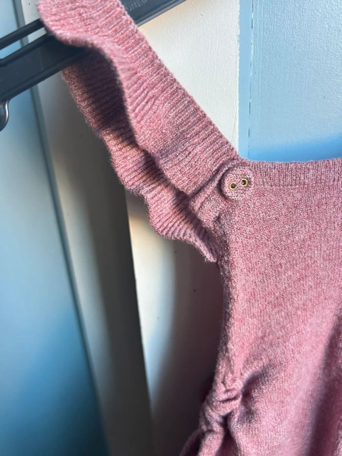Robe à bretelles , imitation laine , 6 mois - photo numéro 6