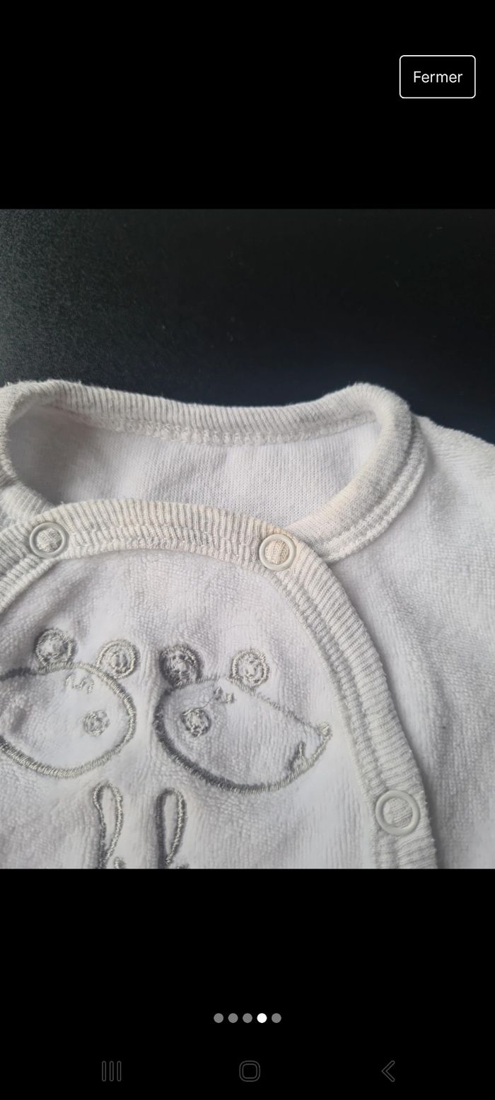 Pyjama naissance - photo numéro 3