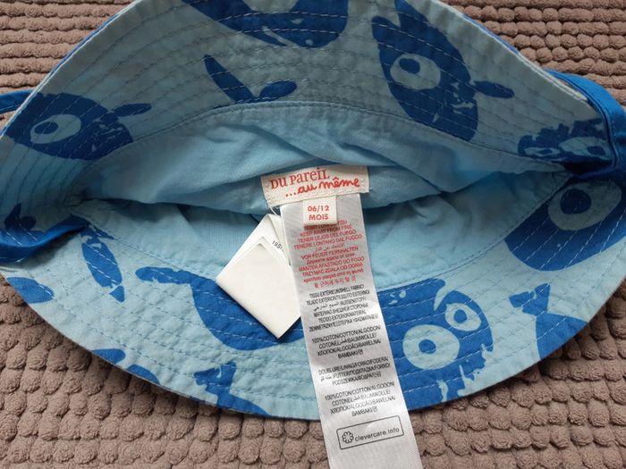 Chapeau DPAM 6/12 mois - photo numéro 2