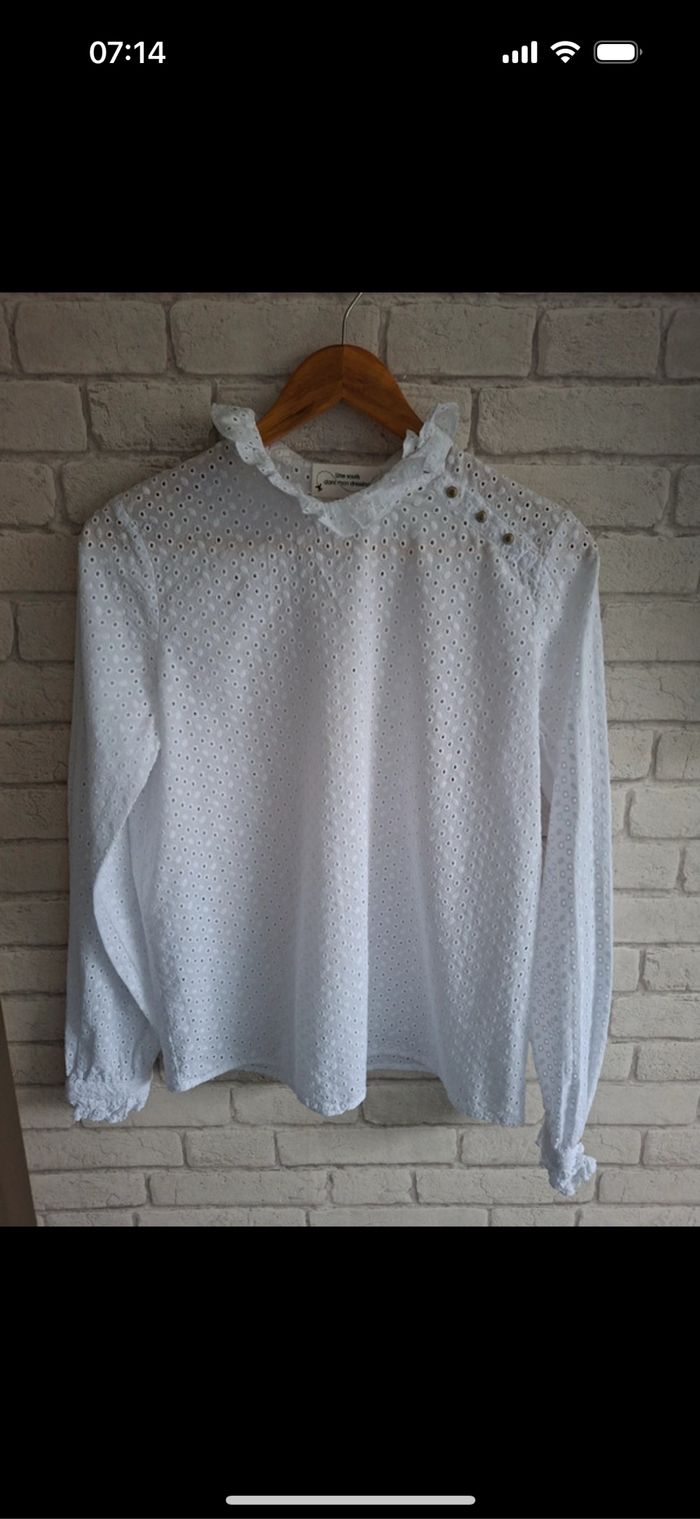 Blouse Une Souris Dans Mon Dressing taille 2