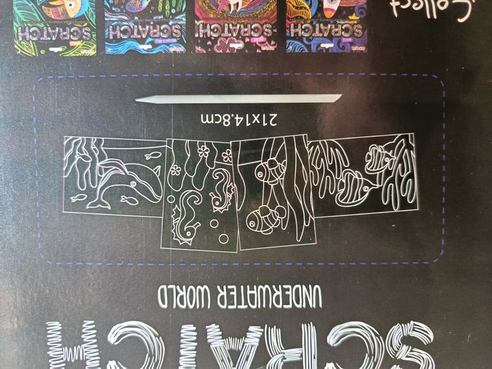 Cartes à gratter aquatique - photo numéro 4