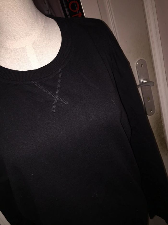 Pull 🎀 noir In Extenso taille M 4euros - photo numéro 2