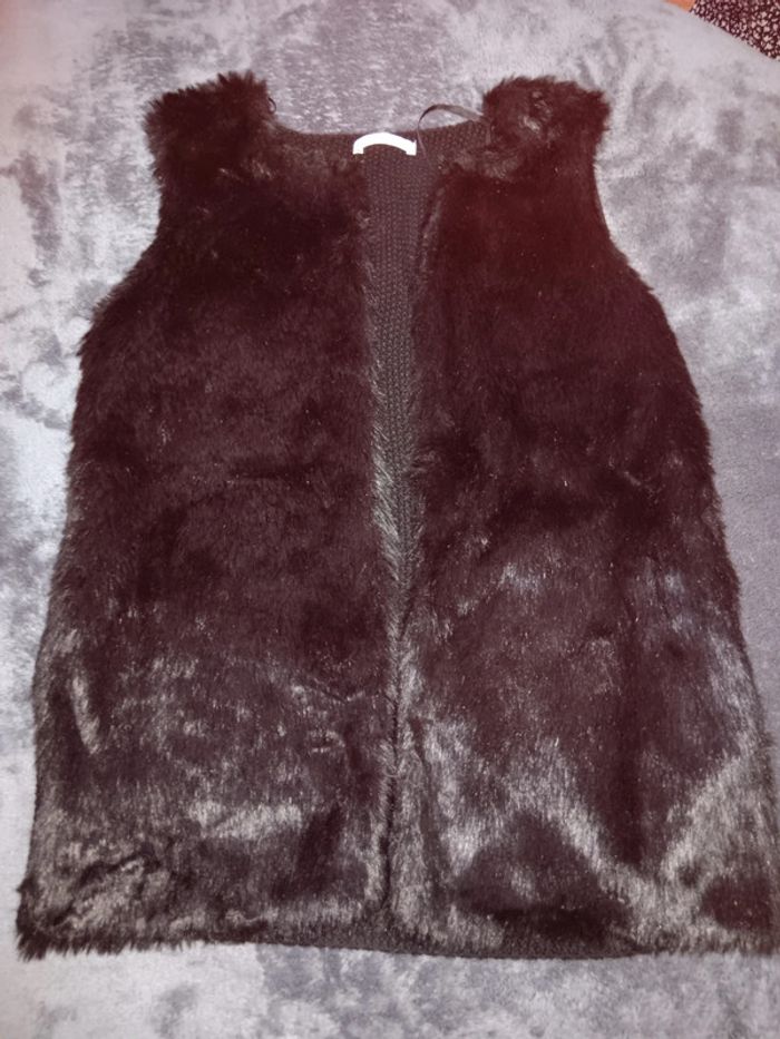 Veste sans manche